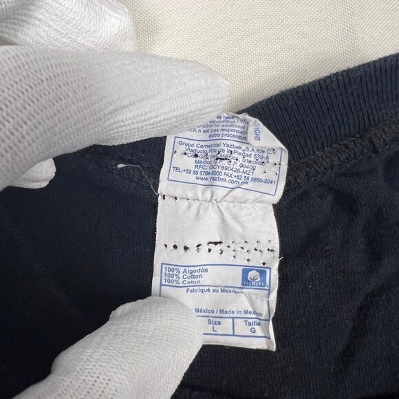 Vintage Harley Davidson Mexico Tank Top T ShirtLive Free Ride Hard Mens Size L - Picture 7 of 8